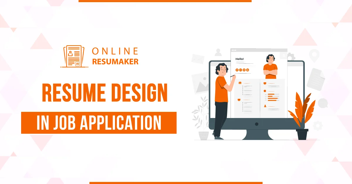 Does Resume Design Matter in a Job Application?